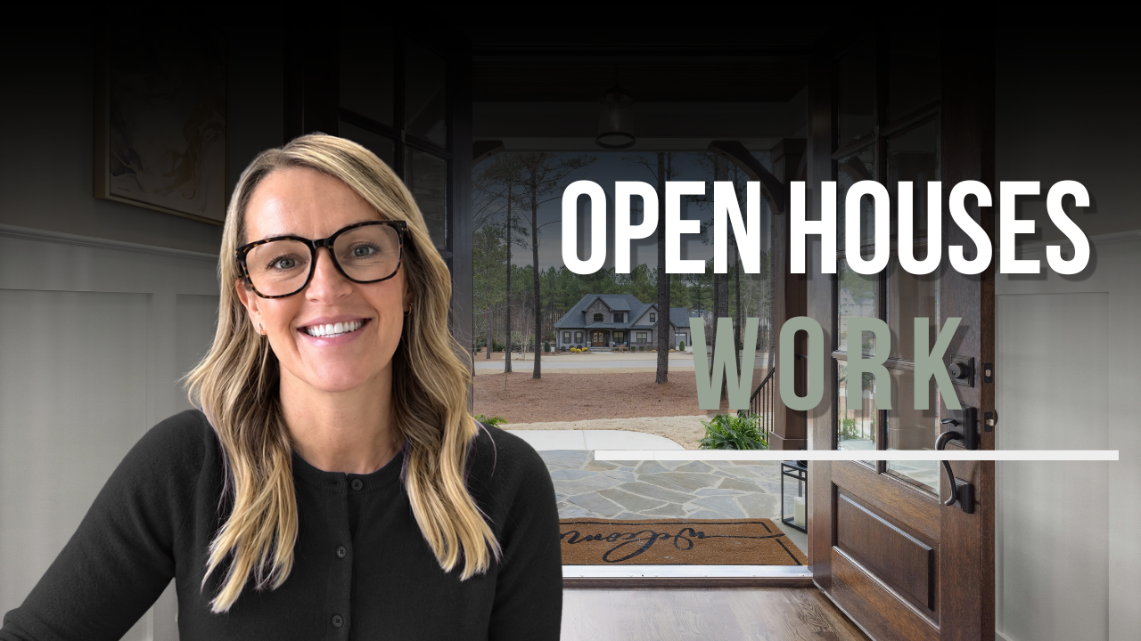 Are Open Houses….Dead?