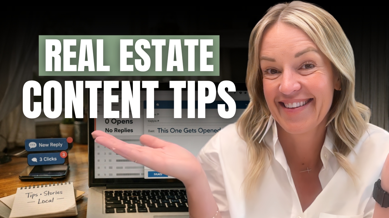 What Content Should You Send to Your Real Estate Database?